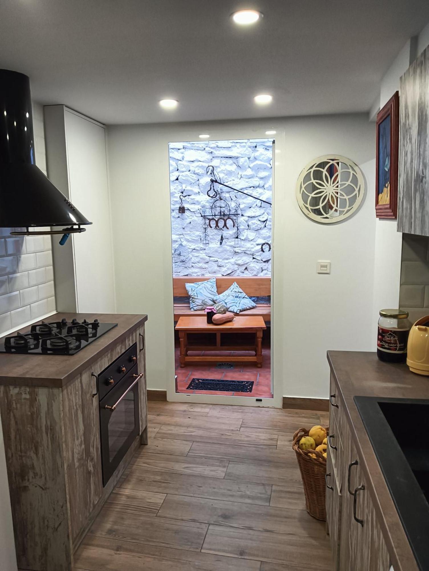 La Casa De La Plaza Apartment Гехар-Сиера Екстериор снимка